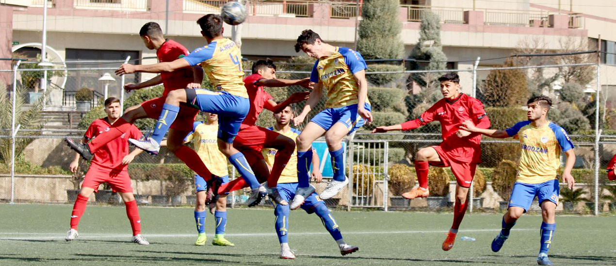 نوجوانان پرسپولیس علیرغم برتری مطلق بازی، به تساوی رضایت دادند